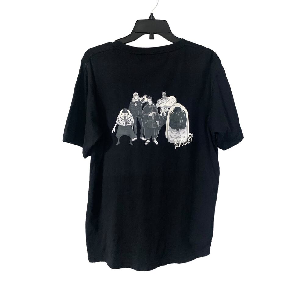 Jujutsu Kaisen Manga UT Uniqlo Tee Mens Size Medium Anime Black - Picture 2 of 5